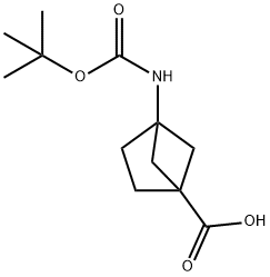 4-[(TERT-BUTOXYCARBONYL)AMINO]BICYCLO[2.1.1]HEXANE-1-CARBOXYLIC ACID