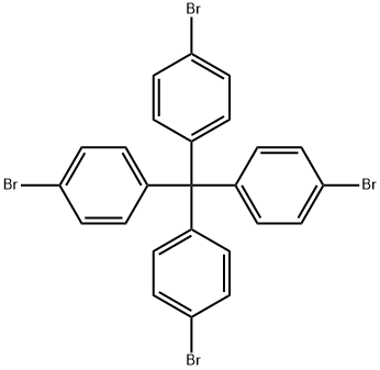 Tetrakis(p-broMophenyl)Methane Structural