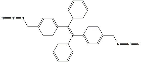 Benzene, 1,1'-(1,2-diphenyl-1,2-ethenediyl)bis[4-(azidoMethyl)-