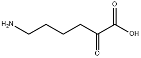 omega-Amino-alpha-ketocaproic acid Structural