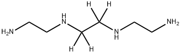 TriethylenetetraMine-d4 Structural