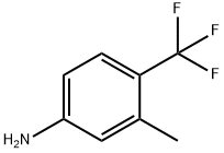 3-methyl-4-trifluoromethylaniline Structural