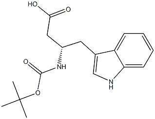 Boc-D-beta-hoMotryptophan Structural