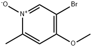 5-broMo-4-Methoxy-2-Methylpyridine 1-oxide