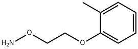 O-(2-(o-tolyloxy)ethyl)hydroxylaMine Structural