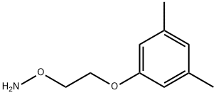 O-(2-(3,5-diMethylphenoxy)ethyl)hydroxylaMine Structural