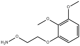 O-(2-(2,3-diMethoxyphenoxy)ethyl)hydroxylaMine Structural