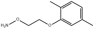 O-(2-(2,5-diMethylphenoxy)ethyl)hydroxylaMine Structural