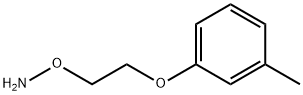 O-(2-(M-tolyloxy)ethyl)hydroxylaMine Structural