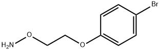 O-(2-(4-broMophenoxy)ethyl)hydroxylaMine Structural