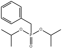 diisopropyl benzylphosphonate Structural