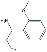 2-AMINO-2-(2-METHOXYPHENYL)ETHAN-1-OL