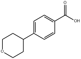 4-(Tetrahydro-2H-pyran-4-yl)benzoic acid