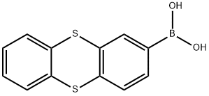 thianthren-2-yl boronic acid Structural