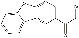 Ketone bromomethyl 2-dibenzofuranyl Structural