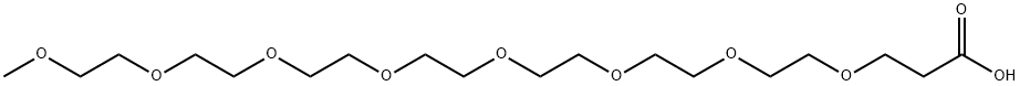 MPEG7-CH2CH2COOH Structural