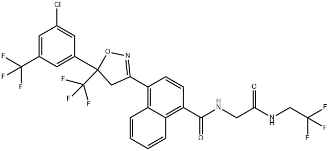 afoxolaner Structural