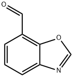 Benzo[d]oxazole-7-carbaldehyde Structural