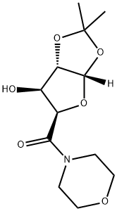 D-xylo-Pentodialdo-5,2-furanose, 4,5-O-(1-Methylethylidene)-1-C-4-Morpholinyl-,(5S)-