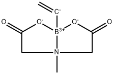 Vinylboronic acid MIDA ester Structural