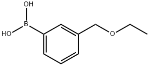 (3-(ethoxyMethyl)phenyl)boronic acid Structural