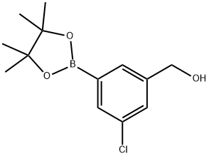 3-CHLORO-5-(4,4,5,5-TETRAMETHYL-1,3,2-DIOXABOROLAN-2-YL)-BENZENEMETHANOL