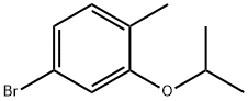 4-BROMO-2-ISOPROPOXYTOLUENE