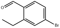 4-BROMO-2-ETHYLBENZALDEHYDE Structural