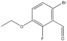 6-BROMO-3-ETHOXY-2-FLUOROBENZALDEHYDE