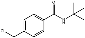 N-tert-Butyl-4-(chloroMethyl)benzaMide Structural