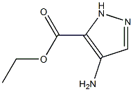 Ethyl 4-aMino-1H-pyrazole-5-carboxylate Structural