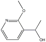 1-(2-Methoxypyridin-3-yl)ethanol Structural