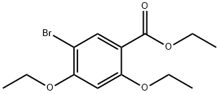 Ethyl 5-broMo-2,4-diethoxybenzoate Structural