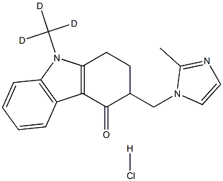 Ondansetron-D3 Structural