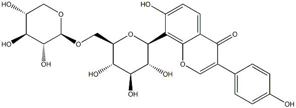 Pueraria glycoside 2 Structural