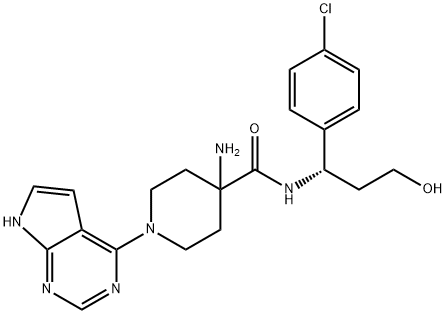 AZD5363 Structural