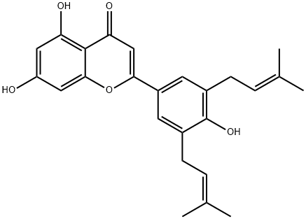 Honyucitrin Structural
