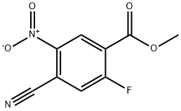 Methyl 4-cyano-2-fluoro-5-nitrobenzoate