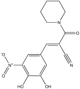 (alphaE)-alpha-[(3,4-Dihydroxy-5-nitrophenyl)methylene]-beta-oxo-1-piperidinepropanenitrile