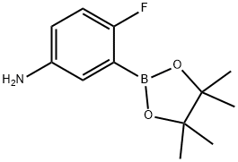 4-Fluoro-3-(4,4,5,5-tetraMethyl-1,3,2-dioxaborolan-2-yl)aniline