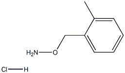 HydroxylaMine, O-[(2-Methylphenyl)Methyl]-, hydrochloride Structural