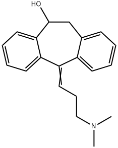 10-hydroxyamitriptyline Structural