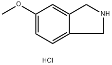 5-Methoxyisoindoline hydrochloride Structural