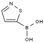 ISOTHIAZOLE-5-BORONIC ACID Structural