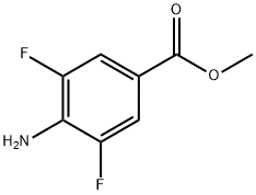 Methyl 4-aMino-3,5-difluorobenzoate Structural