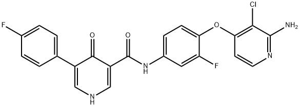 BMS-794833 Structural