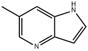 6-Methyl-4-azaindole Structural