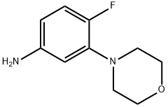 4-fluoro-3-Morpholinoaniline