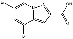 Ethyl 4-broMopyrazolo[1,5-a]pyridine-2-carboxylate Structural