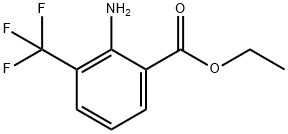 ETHYL 2-AMINO-3-(TRIFLUOROMETHYL)BENZOATE Structural